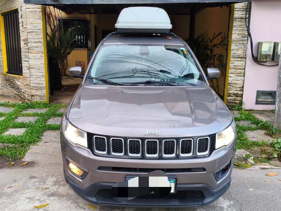 JEEP COMPASS 2.0 16V FLEX LONGITUDE AUTOMÁTICO